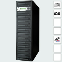 CopyBox 11 DVD Duplicator Advanced - dvd duplicatie systeem grote capaciteit produceren eigen cd dvd optionele interne harddisk