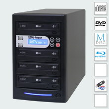 CopyBox 3 BD Duplicator Pro - bd-r duplicator usb data poorten flash geheugen blu-ray kopieren