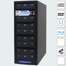 CopyBox 7 BD Duplicator Pro - professionele blu-ray duplicatie systeem speciale usb kopieer functie